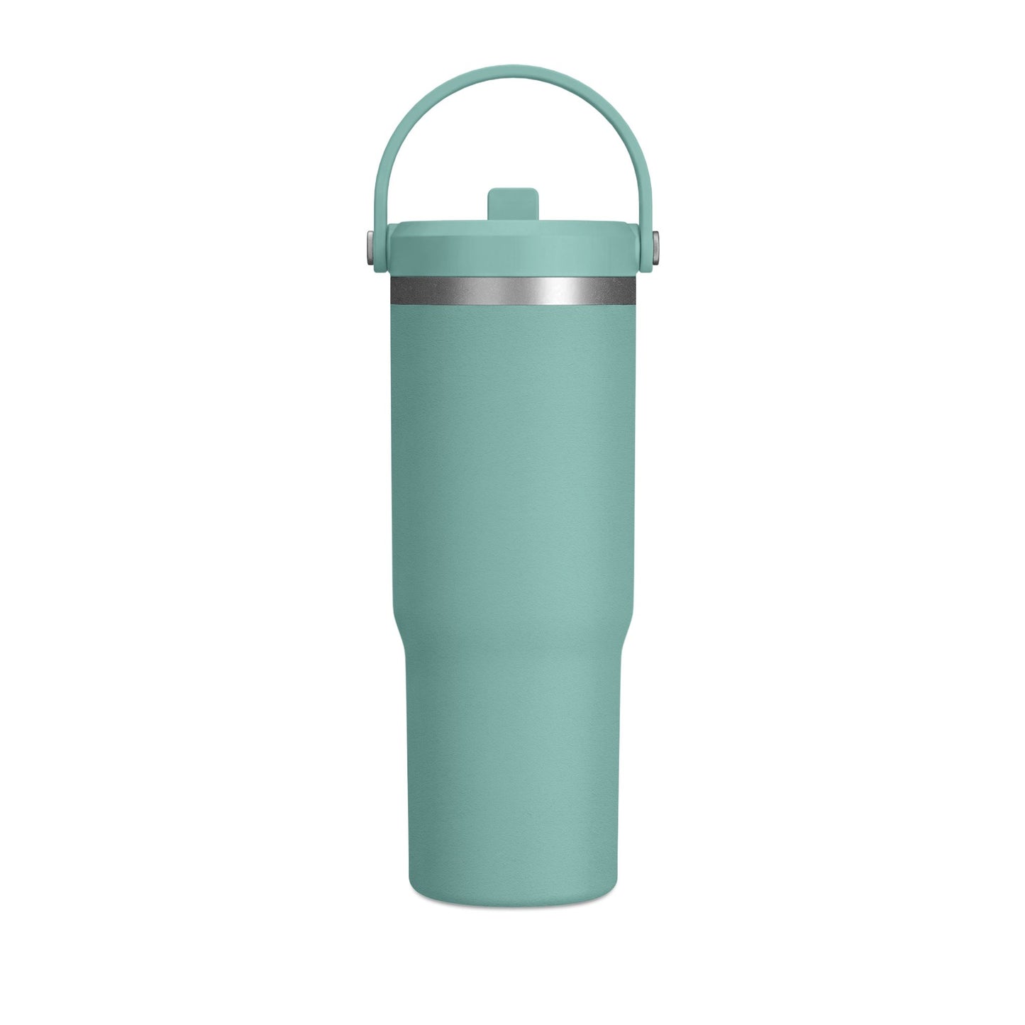 Nomad 32oz Tumbler — Adventure Camp Travel Mug with 'Wander & Live' Compass Design