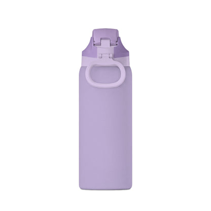 Insulated Water Bottle 32oz — Matte Black Oasis Vacuum Flask