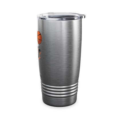 Basketball History Ringneck Tumbler