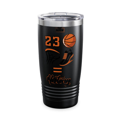 Basketball History Ringneck Tumbler