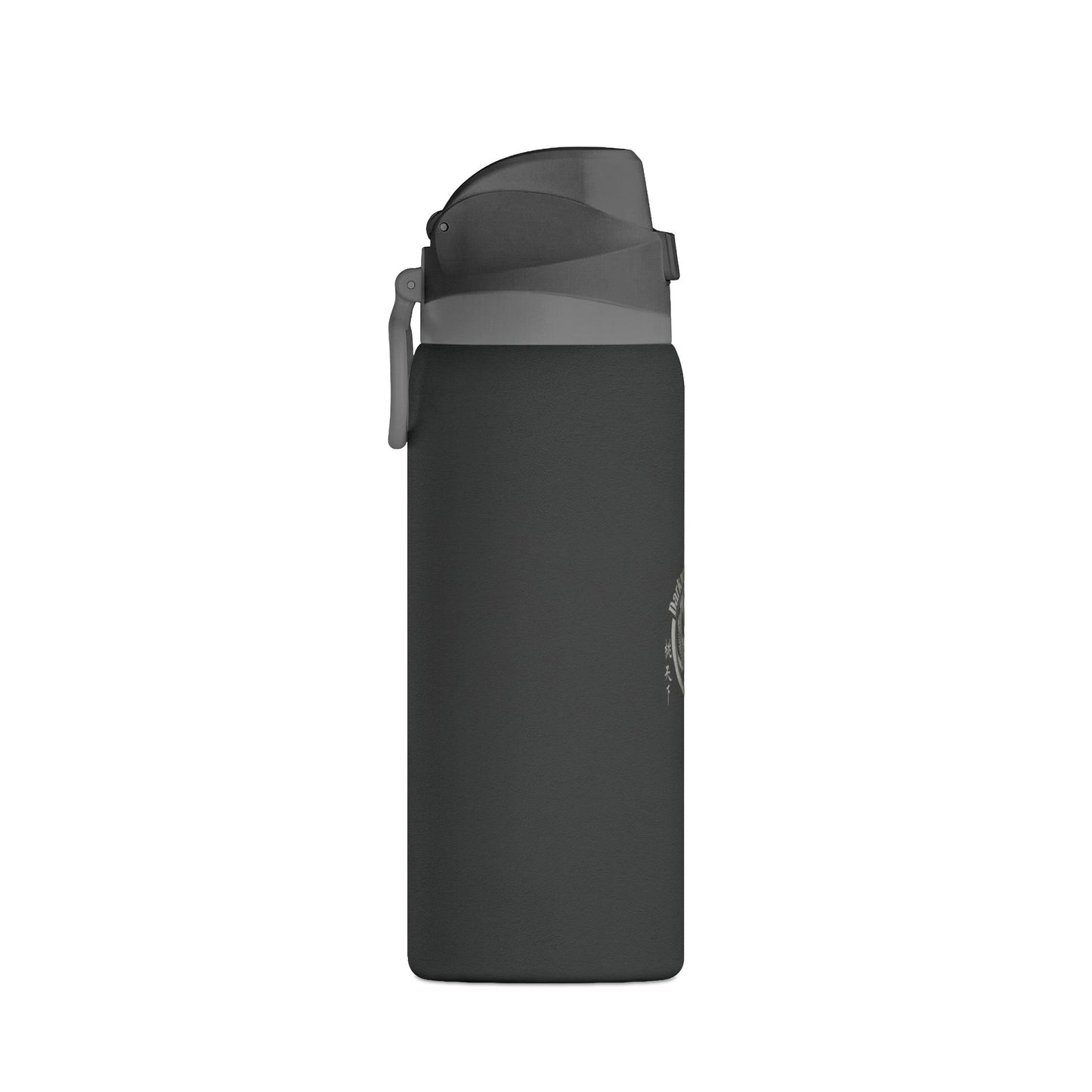 Insulated Water Bottle 32oz — Matte Black Oasis Vacuum Flask