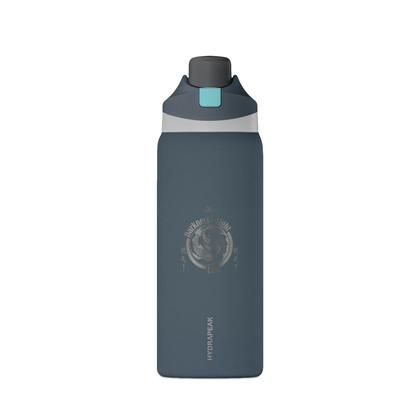 Insulated Water Bottle 32oz — Matte Black Oasis Vacuum Flask