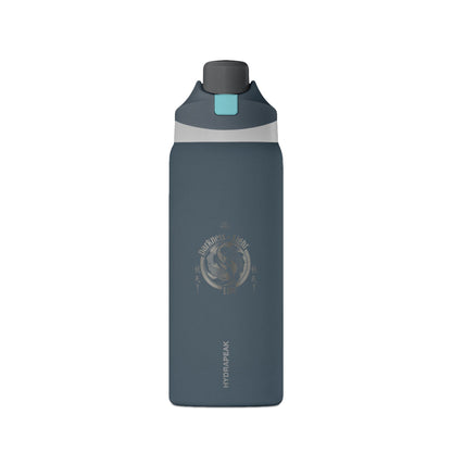 Insulated Water Bottle 32oz — Matte Black Oasis Vacuum Flask