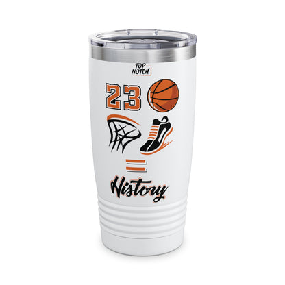 Basketball History Ringneck Tumbler