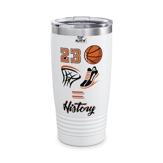Basketball History Ringneck Tumbler