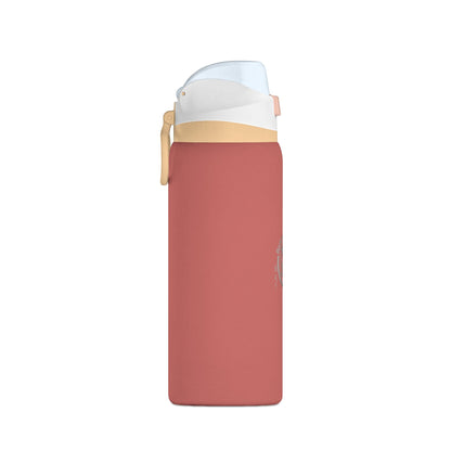 Insulated Water Bottle 32oz — Matte Black Oasis Vacuum Flask