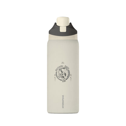 Insulated Water Bottle 32oz — Matte Black Oasis Vacuum Flask