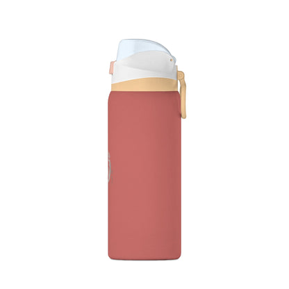 Insulated Water Bottle 32oz — Matte Black Oasis Vacuum Flask