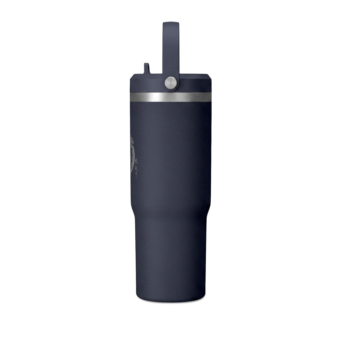 Nomad 32oz Tumbler — Adventure Camp Travel Mug with 'Wander & Live' Compass Design