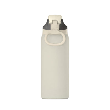 Insulated Water Bottle 32oz — Matte Black Oasis Vacuum Flask