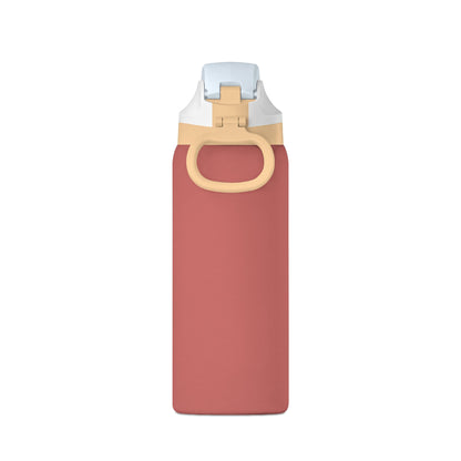 Insulated Water Bottle 32oz — Matte Black Oasis Vacuum Flask