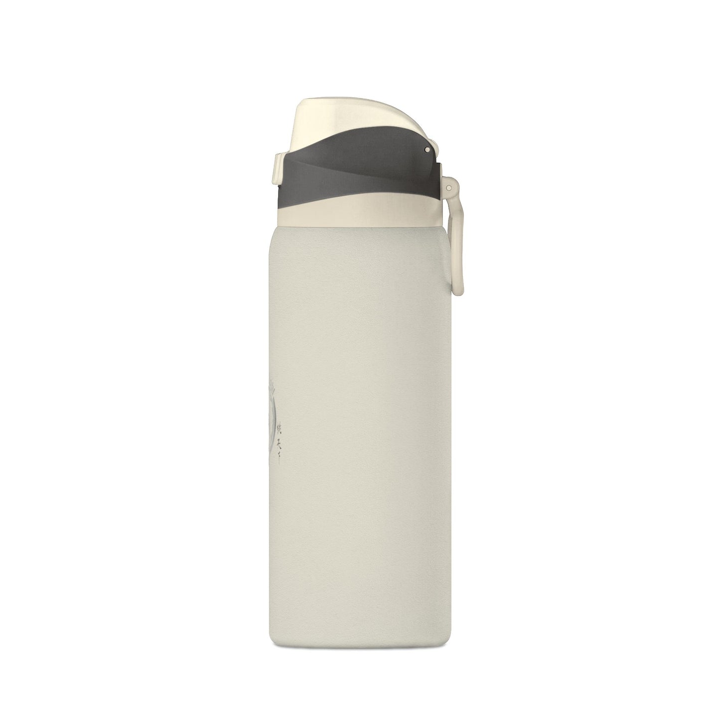 Insulated Water Bottle 32oz — Matte Black Oasis Vacuum Flask