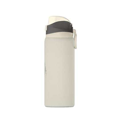 Insulated Water Bottle 32oz — Matte Black Oasis Vacuum Flask
