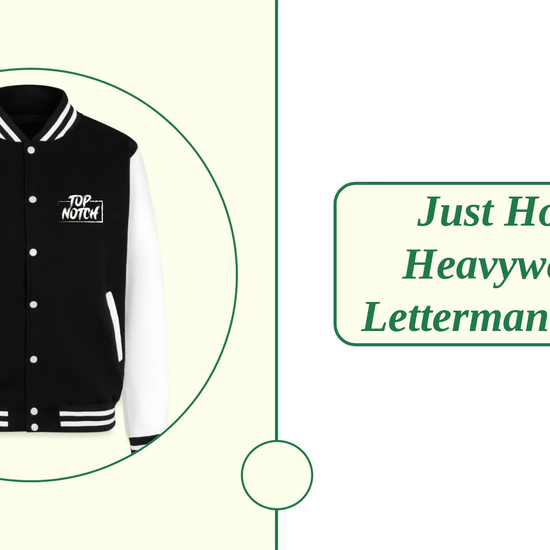 Just Hoods Heavyweight Letterman Jacket by@Outfy