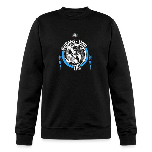 Champion Unisex Powerblend Sweatshirt - black